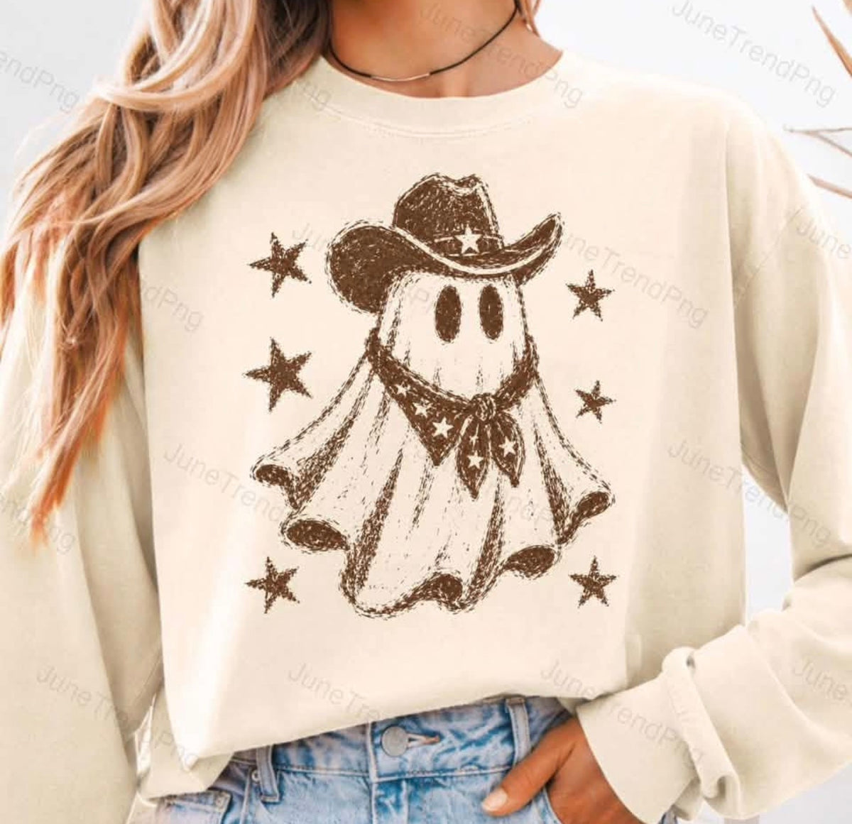Cowboy Ghost Sweatshirt