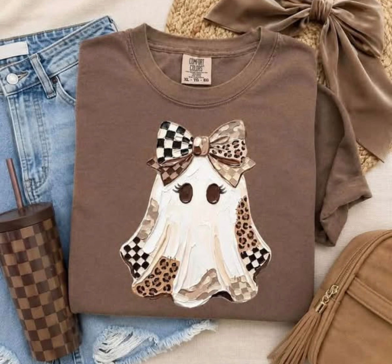Ghost Girl Comfort Tee