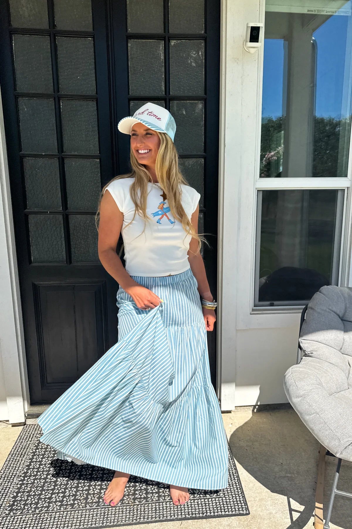 Sweet on you Maxi Skirt