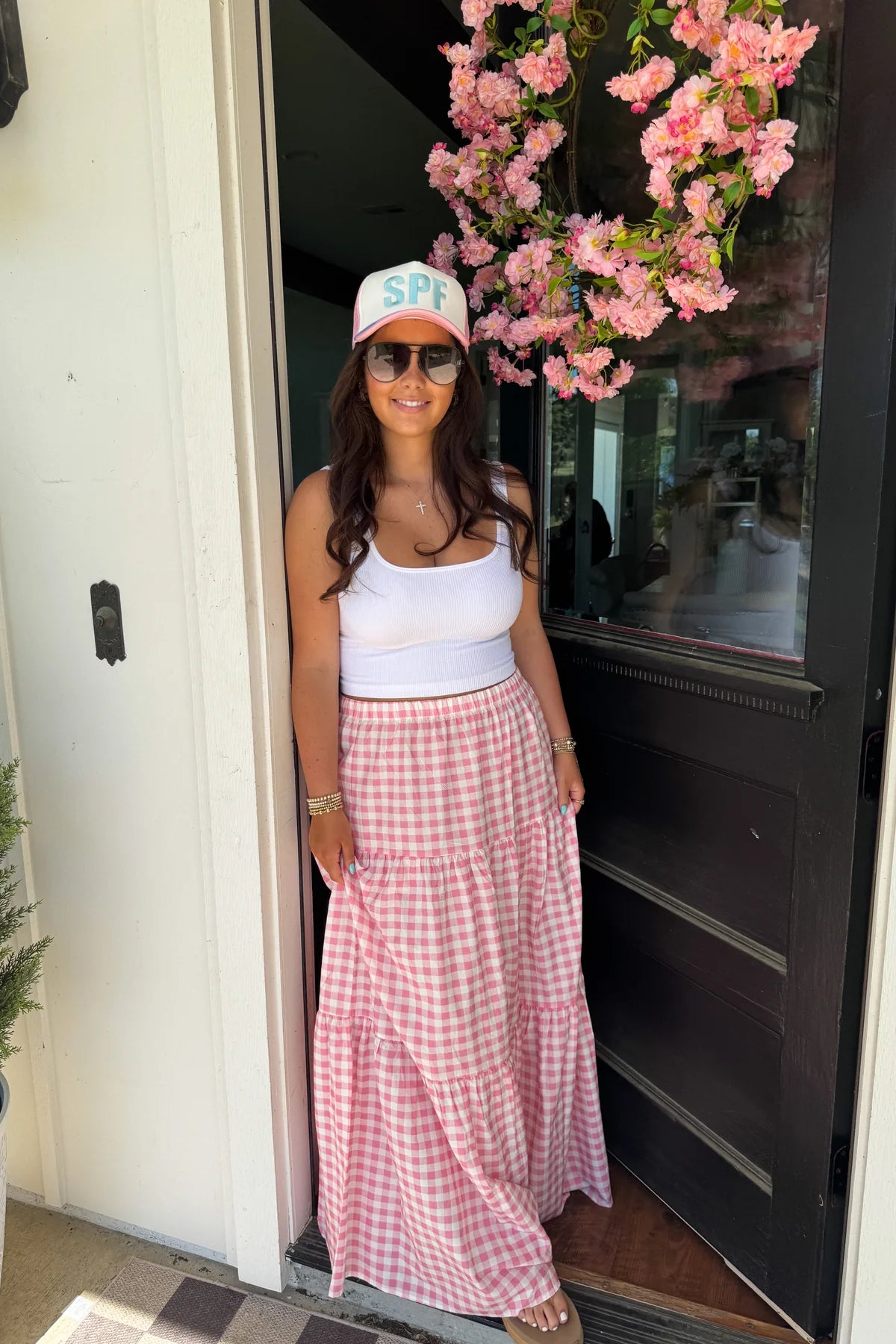Sweet on you Maxi Skirt