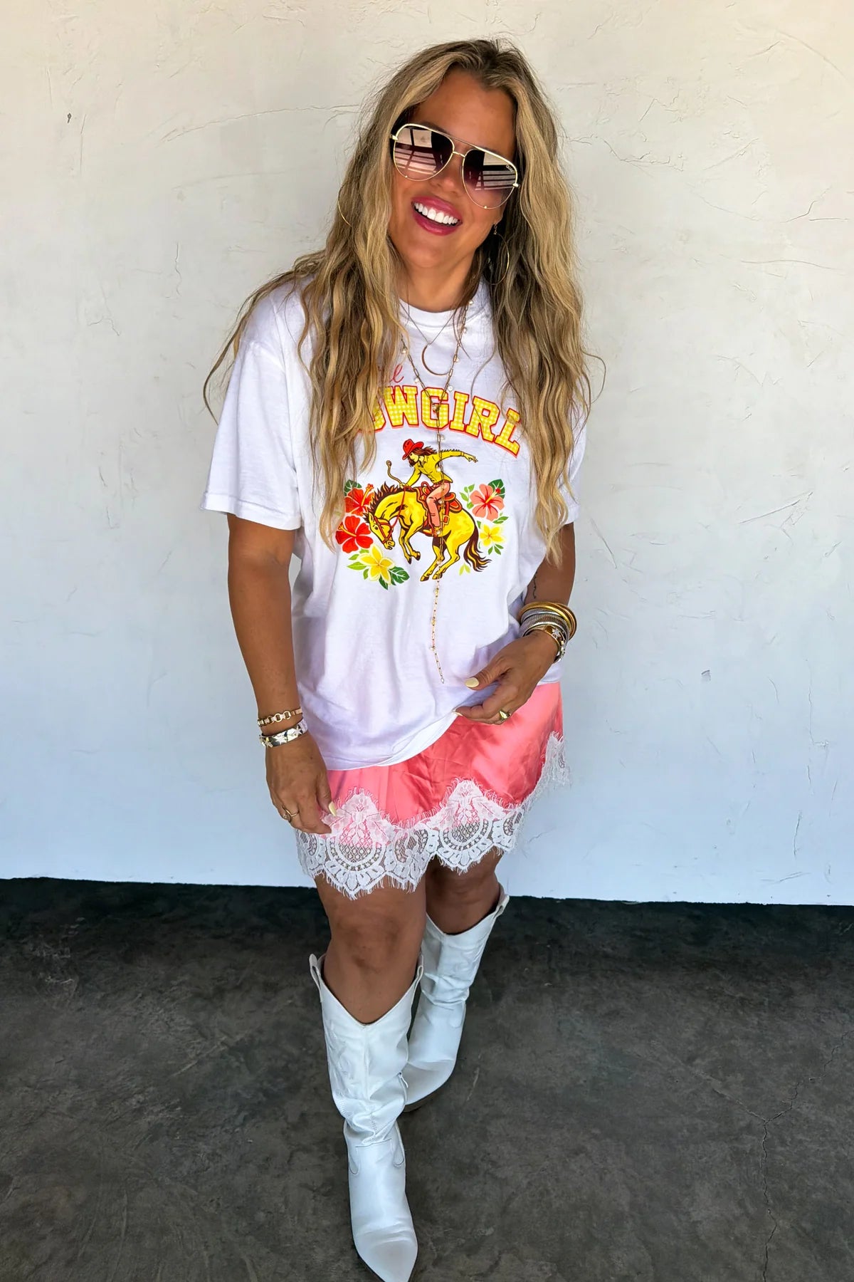 Coastal Cowgirl Tee