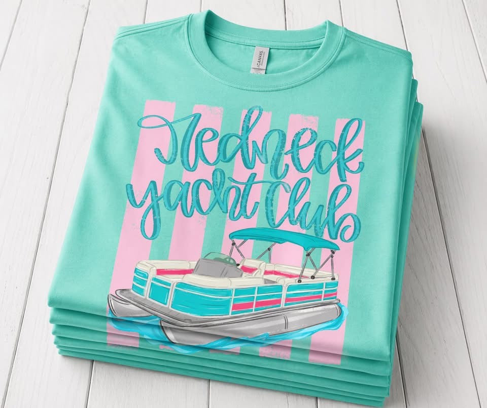 Redneck Yacht club comfort tee