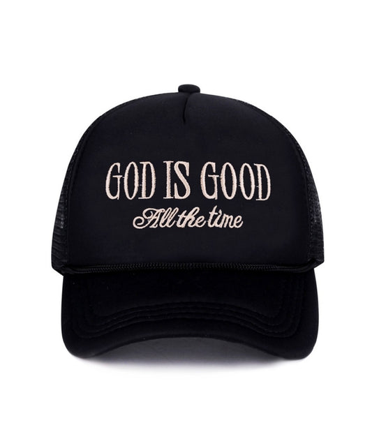 God is Good All the Time Black Hat