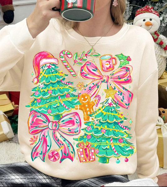 Happy Christmas Crewneck Sweatshirt