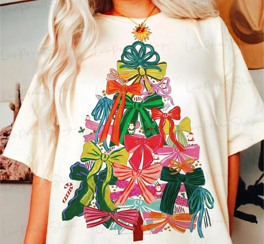 Bow Tree Tee