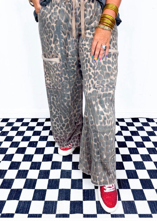 Leopard Pants
